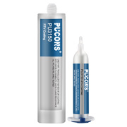 普康斯PUCONS 3150邊框密封膠 電子元件膠 ABS控制器彈性體抗震動(dòng)膠 透明